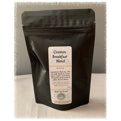 Creston Breakfast Blend - Premium Loose-leaf Tea